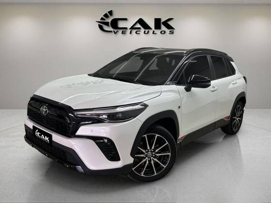 TOYOTA COROLLA CROSS 2.0 VVT-IE FLEX GR-SPORT DIRECT SHIFT TOYOTA COROLLA CROSS 2.0 VVT-IE FLEX GR-SPORT DIRECT SHIFT